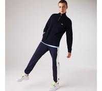 Felpa Lacoste Con Collo Alto Zip In Cotone Uomo