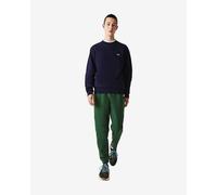 Felpa Lacoste Cotton Eco Logo blu scuro - M