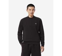 Felpa Lacoste Cotton Eco Logo marrone - M