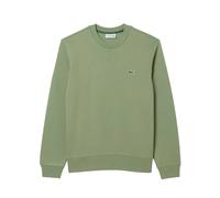 Lacoste - Felpa girocollo verde 41-43