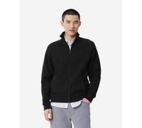 Felpa Lacoste Double Face Jersey Half Zip nero puro - XS