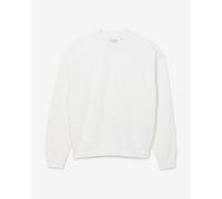 Felpa Lacoste Embroidered Fleece bianco - XL