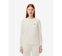 Felpa Lacoste Felpa Small Logo bianco crema donna - 44