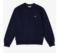 Felpa LaCoste Girocollo Basic In Cotone Uomo