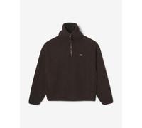 Felpa Lacoste Half Zip Neck Polar marrone scuro - XXL