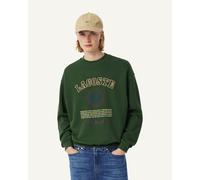 Felpa da tennis da uomo Lacoste Heritage Embroidery Fleece - pine green - Verde (XL)