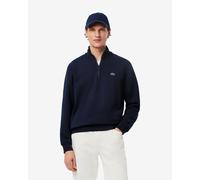 Felpa Lacoste High Neck Half Zip blu navy - M