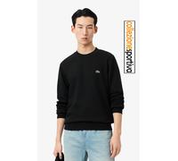 FELPA LACOSTE IN TESSUTO FELPATO CLASSIC FIT - SH9808-00-031 col. nero