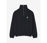 Felpa Lacoste Loose Fit Half Zip nera - M
