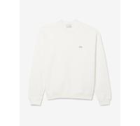 Felpa Lacoste Loose Fit Heavy bianco crema - M
