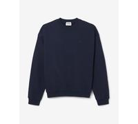 Felpa Lacoste Loose Fit Heavy blu navy - S