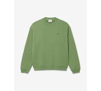 Felpa Lacoste Loose Fit Heavy verde prato - XS