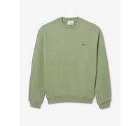Felpa Lacoste Loose Fit Heavy verde - S