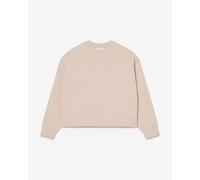 Felpa Lacoste Oversized Double Face beige donna - 42