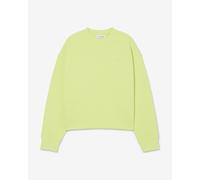 Felpa Lacoste Oversized Double Face verde lime donna - 34