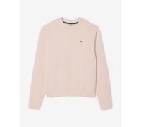 Felpa Lacoste piccolo logo beige donna - 38