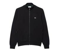 Lacoste SWEATSHIRT men Zippers black in taglia:S