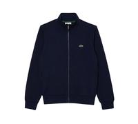 Felpa Lacoste Regular FJogger da Uomo in Cotone Spazzolato con Zip : 4 - M