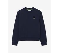 Felpa Lacoste Relaxed Fit Fleece Crew blu navy donna - 32