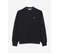 Felpa Lacoste Relaxed Fit Piqué Crew blu navy donna - 38