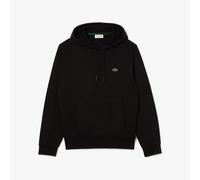 Felpa con cappuccio Lacoste Cotton Eco blu navy - M