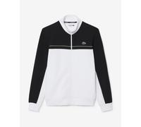Felpa Lacoste Sport Colour-Block Full Zip nero bianco - XL