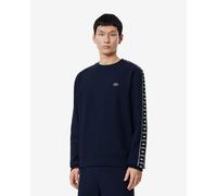 Felpa Lacoste Stripe Logo blu marino - XXL