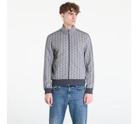 Felpa Lacoste Paris Monogram Full Zip grigio nero - XL