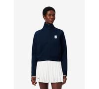 Felpa Lacoste Tennis Heritage Full Zip blu scuro donna - 36