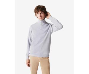 Felpa Lacoste Viennois High grigio chiaro - M