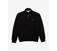 Lacoste HALF ZIP Sweatshirt men Half-Zips black in taglia:S