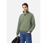 Felpa Lacoste Viennois High verde abete - M