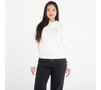 Felpa Lacoste Relaxed Fit Fleece Crew bianca donna - 38