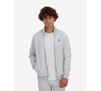 Felpa Le Coq Sportif Essentiels Nº2 Full Zip grigia - M