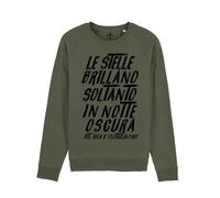 Felpa Le Stelle Brillano Soltanto in Notte Oscura Vega Decima Flottiglia mas Sweatshirt
