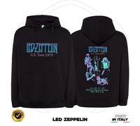 Felpa Led zeppelin band vintage music US TOUR 1973