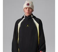 Felpa leggera con cappuccio e zip a metà lunghezza Jordan Flight - Uomo - Nero L