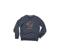 Felpa leggera Felpa Freeman, di Dike 190 g/m², blu-polvere, XL