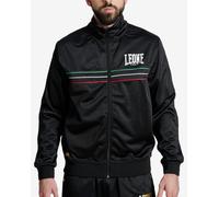 Felpa Leone 1947 Flag nero - L