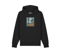 Felpa 'Let's Get Lost' Uomo Watapparel 4XL colori misti / nero