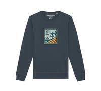 Felpa ' Let's Get Lost ' Uomo Watapparel XXL antracite / colori misti