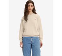 Felpa Levi's Standard Crew beige chiaro rosso donna - XS