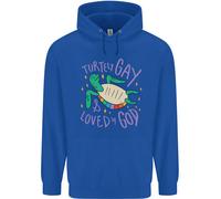 Felpa LGBT Turtle Amato Da Dio Gay Pride Uomo