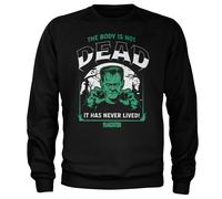 Felpa Licenziata Universal Monsters - Frankenstein - Il Corpo Non È Morto