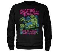 Felpa Licenziata Universal Monsters - Il Creatore Dalla Laguna Nera