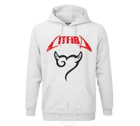 FELPA litfiba CON CAPPUCCIO LITFIBA PIERO PELU' ROCK BAND ITALIANA