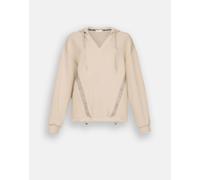 Felpa LIU-JO Donna In Scuba con Cappuccio TF5091 60906 Beige