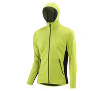Felpa Löffler con cappuccio Transtex Waffle Vert L