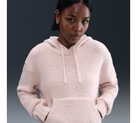 Felpa loose fit in maglia con cappuccio Nike Phoenix Cozy Bouclé - Donna - Rosa XS (IT 36-38)
