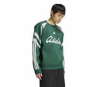 Felpa loose, HOUSE OF TIRO Verde S Tinta unita